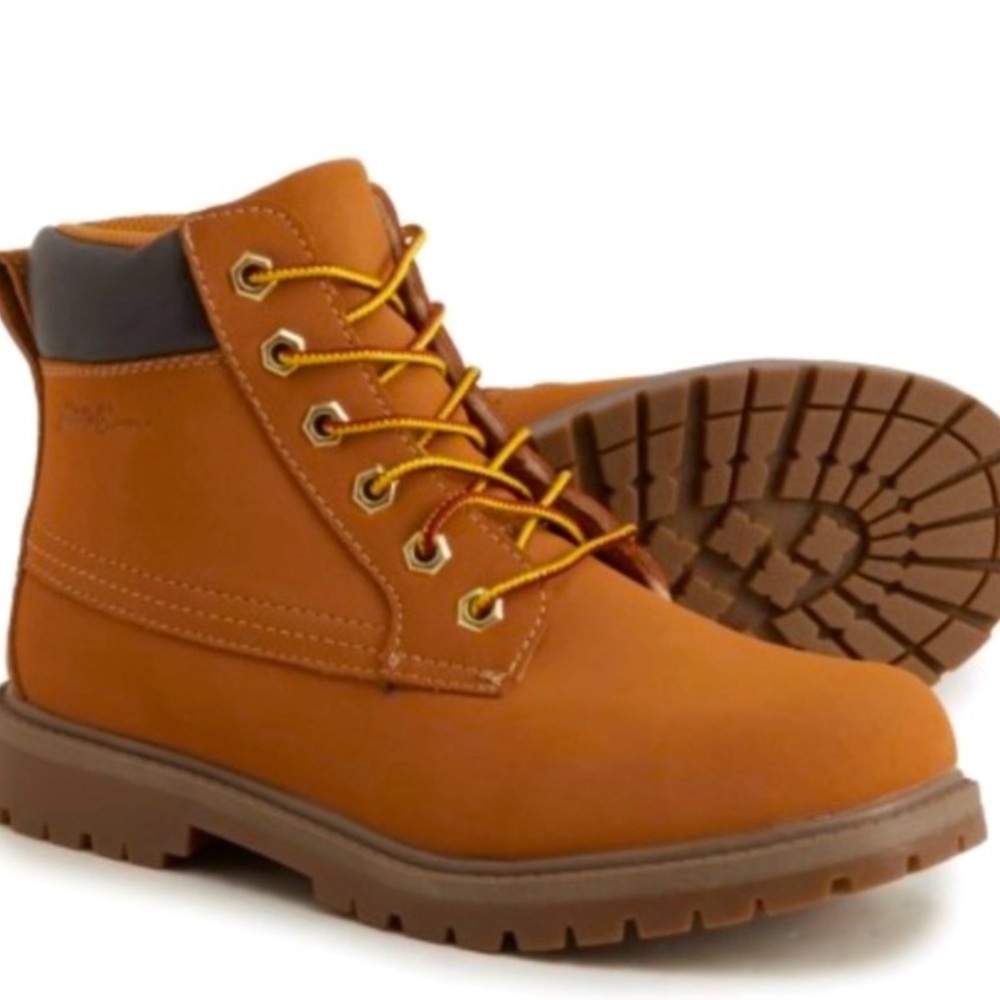Eddie Bauer Boys Work Boots
